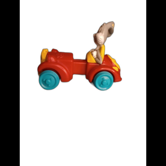 Bugs Bunny Vintage Limo Warner Bros Looney Tune Toy Cars Happy Meal Toy '92 - Picture 4 of 6